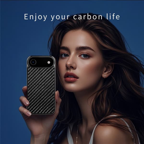 Mobilskal till iPhone Air Aramid Fiber Shockproof - Grön Grön