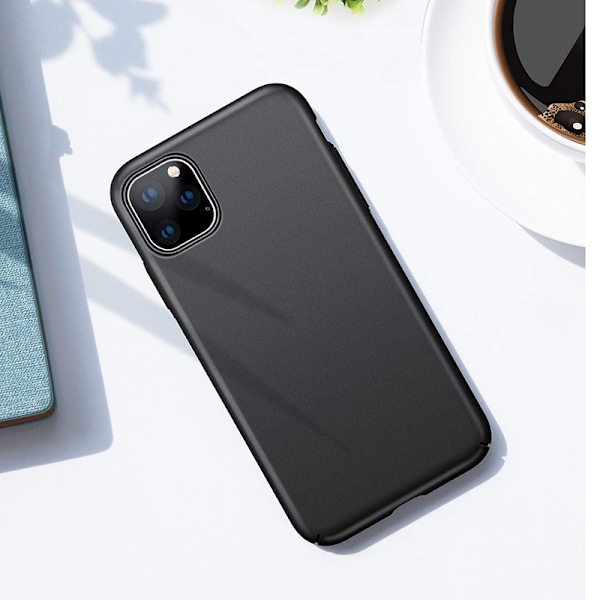 Tunt Baksidesskal till iPhone 11 Pro Max - Svart Svart