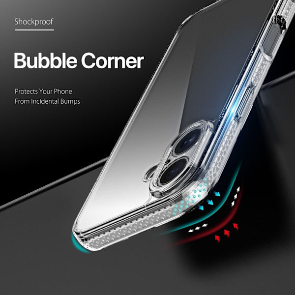 DUX DUCIS Mobilskal till iPhone 17 TPU + PC - Klar