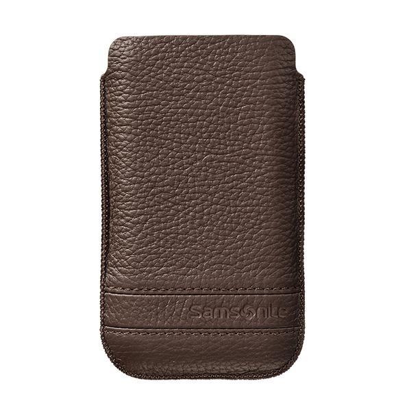 SAMSONITE CLASSIC Mobilcover Læder M Brun til Apple iPhone 5/5S Brown