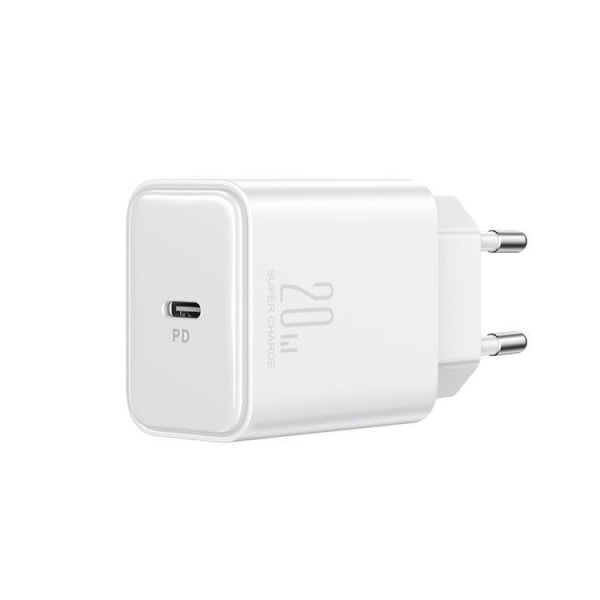 Joyroom PD Vægoplader 20W USB-C - Hvid