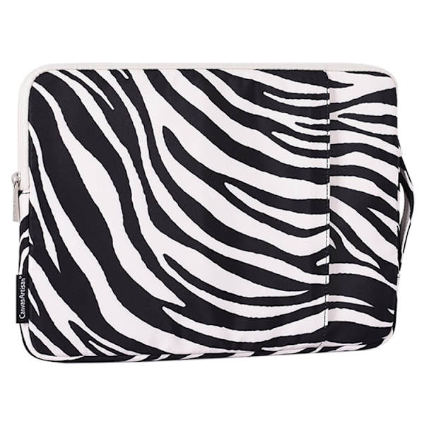 CANVASARTISAN MacBook Air Datorfodral 11'' Zebra Pattern H33-89 Svart
