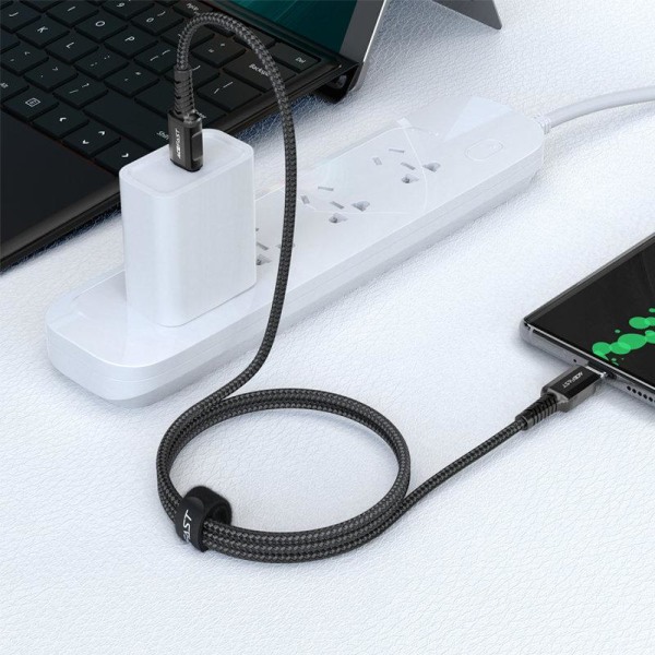 Acefast USB-C till USB-C 60W 1.2m - Svart