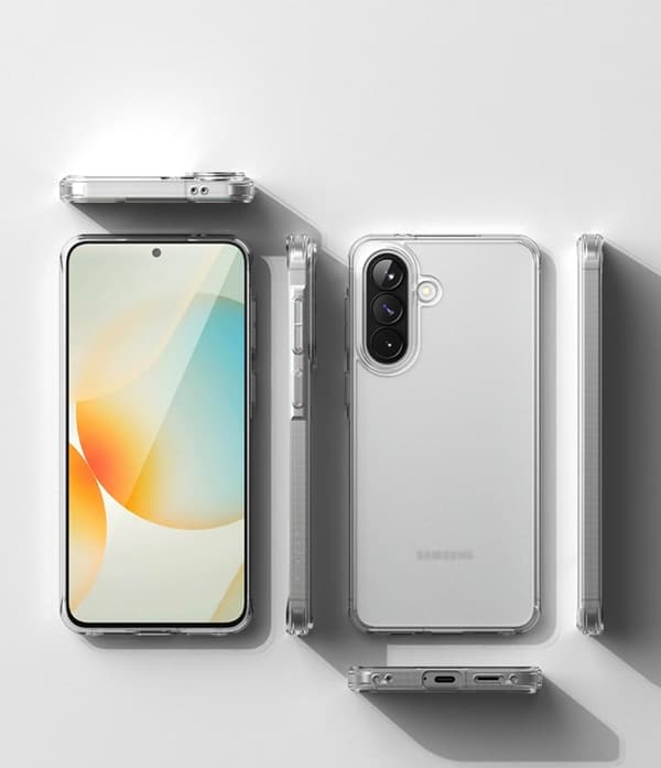 Ringke Mobilskal För Galaxy A57 5G Fusion - Clear Transparent