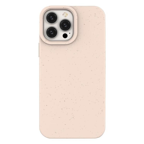 iPhone 14 Pro Max Shell Eco Silicone hajoava - vaaleanpunainen