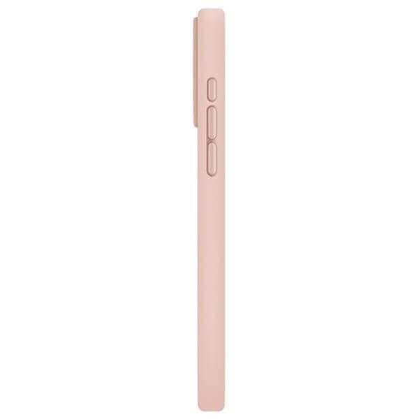 UNIQ iPhone 15 Pro Max Mobilskal Magsafe Lino Hue - Rosa Rosa