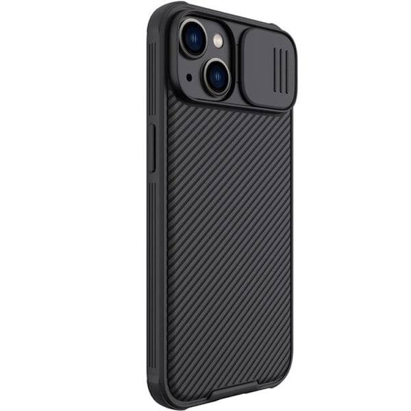 Nillkin iPhone 14 Plus -kotelo CamShield Pro Magnetic - Musta Black