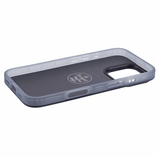 YOUNGKIT Mobilskal till iPhone 16 Pro Max Suitcase Style Blå