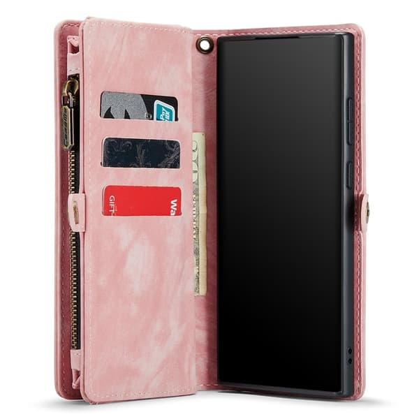 CASEME 008 Mobilskal för Samsung Galaxy Note20 Ultra - Rosa