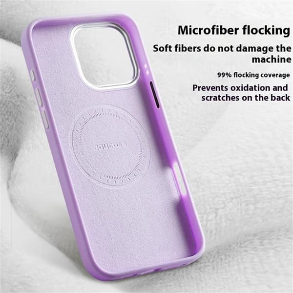 JAUCASE Mobilskal till iPhone 16 Pro Max Magafe Snake - Rosa Rosa