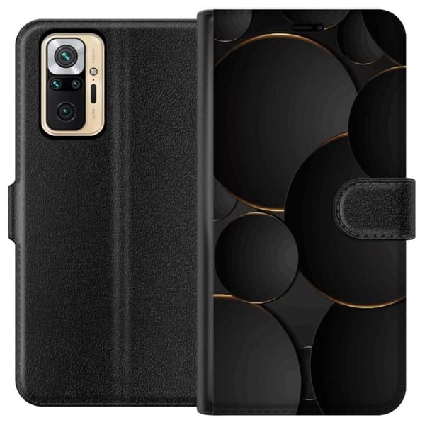 Pungcover til Xiaomi Redmi Note 10 Pro med Luksuriøse Cirkler