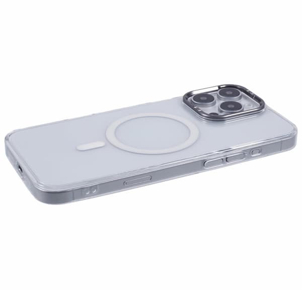 X-LEVEL Clear Series Mobilskal till iPhone 16 Pro Max Transparent Vit