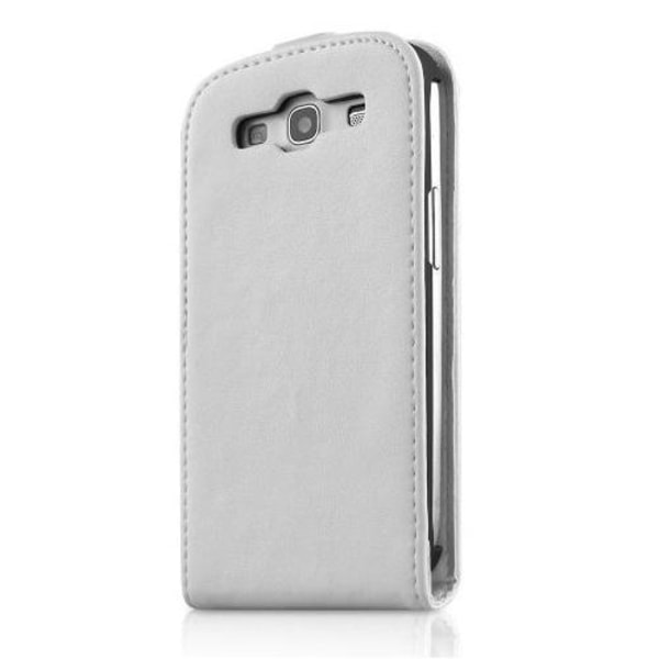 Itskins Milano Flap -matkapuhelinkotelo Samsung Galaxy S3 I9300:lle (valkoinen White