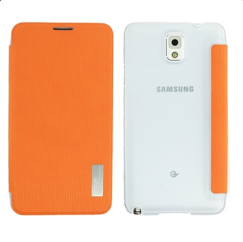 Rock Elegant flip fodral till Samsung Note 3 Blue