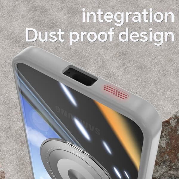 Mobilskal för Samsung Galaxy S26 Plus Magnetiskt PC + TPU - Titangrå