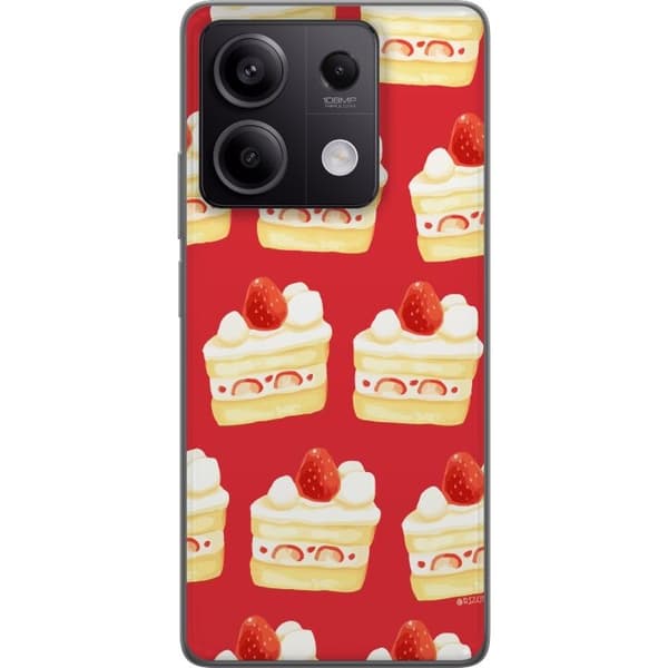 Mobilskal till Xiaomi Redmi Note 13 Pro med Tårta