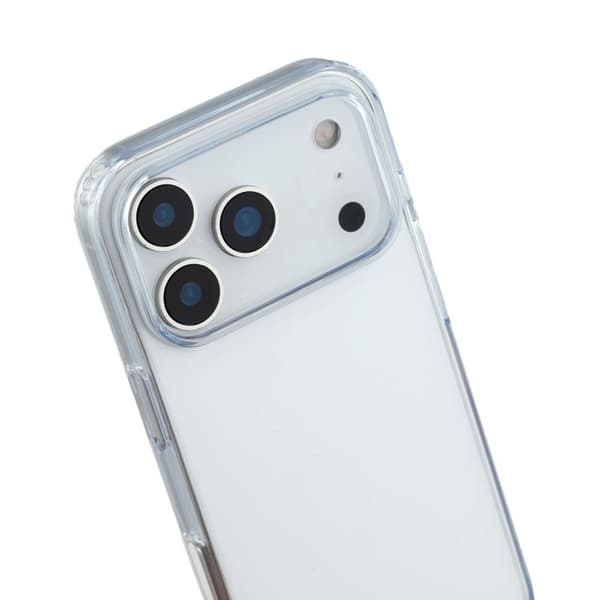 X-LEVEL Mobilskal till iPhone 17 Pro Max TPU + PC Klar Bakre Skydd
