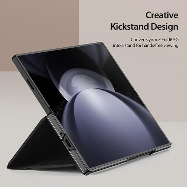 Dux Ducis Galaxy Z Fold 6 Plånboksfodral Bril - Blå Blå