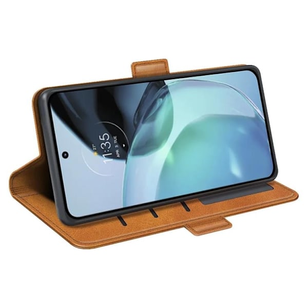 Google Pixel 7A Plånboksfodral Mjukt - Gul