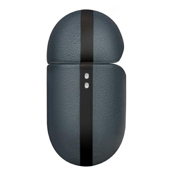 UNIQ Terra Äkta läder AirPods 3 Gen. Fodral - Nautisk Blå Blå