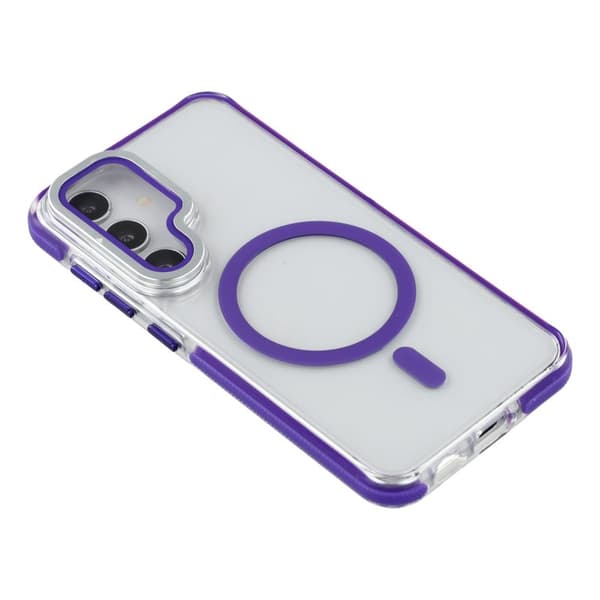 Mobilskal för Samsung Galaxy S26 Plus Magnetiskt TPU - Lila