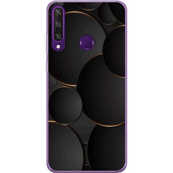 Mobilskal till Huawei Y6p med Lyxig Cirklar
