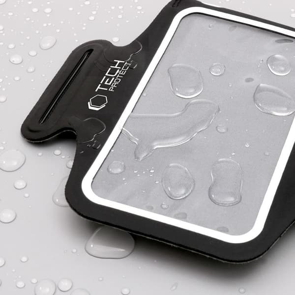 Tech-Protect Universal Sport Armbånd M5 - Sort Svart