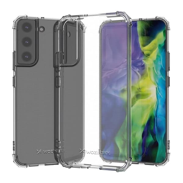 Wozinsky Galaxy S22 Plus Skal Anti Shock Armored - Transparent Transparent