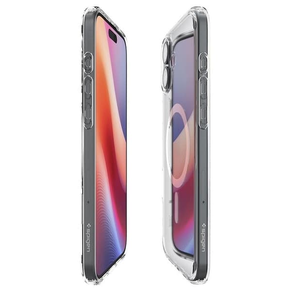 Spigen Mobilskal till iPhone 16 MagSafe Ultra Hybrid - Vit Vit