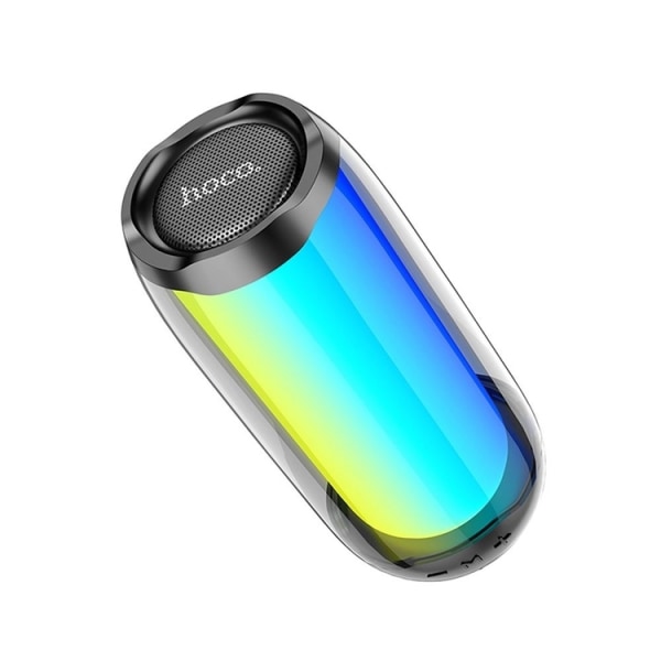 Hoco Trådlös Högtalare Bluetooth Pulsating Colorful - Svart