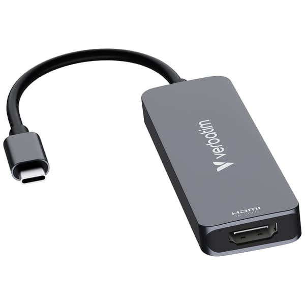 Verbatim Hub USB-C/HDMI/USB-A 3.2/2.0 32155 - Aluminium