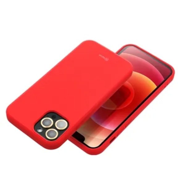Roar iPhone 15 Mobile Case Jelly - punainen