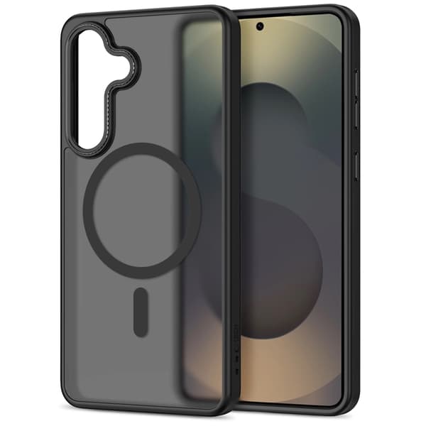 Tech-Protect Telefontaske Til Galaxy S26 Magsafe - Mat Sort Svart
