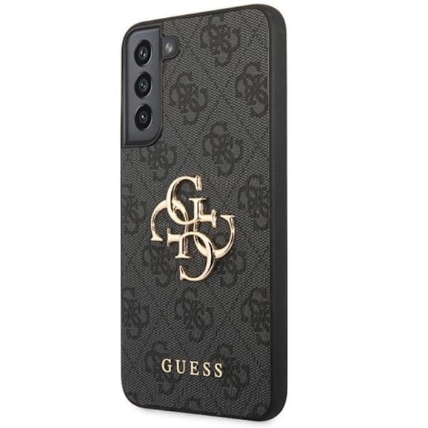 Guess Galaxy S23 Skal Big Metall Logo - Grå