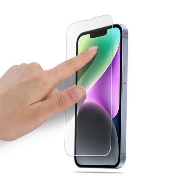 Mocolo iPhone 15 Plus Härdat Glas Skärmskydd Explosion-proof - Clear Transparent