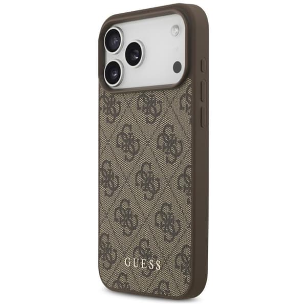 Guess Mobilskal till iPhone 17 Pro Max 4G Classic - Brun Brun