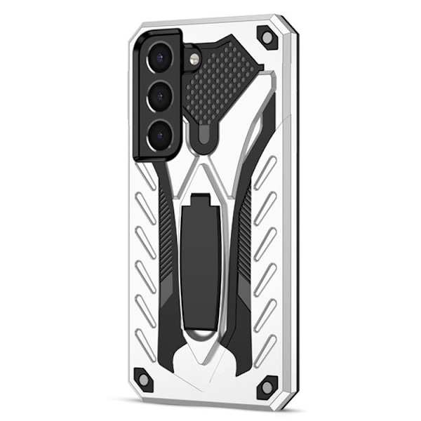 Phantom Knight Skal Galaxy S22 Plus - Silver SilverPassar