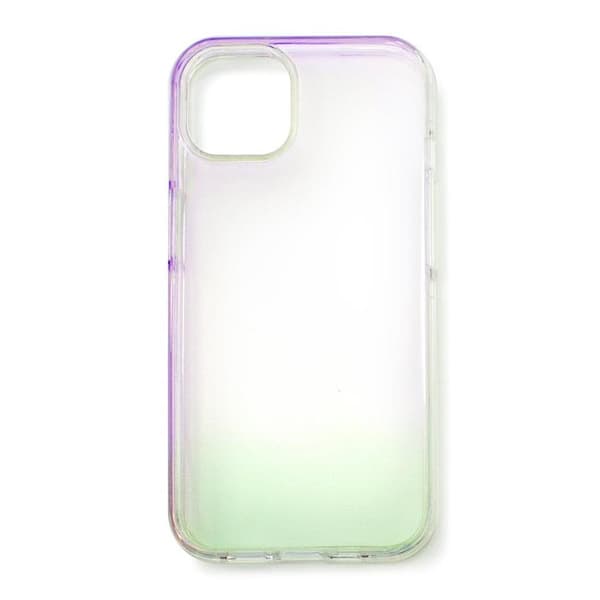 iPhone 12 Skal Aurora Neon Gel - Lila Lila