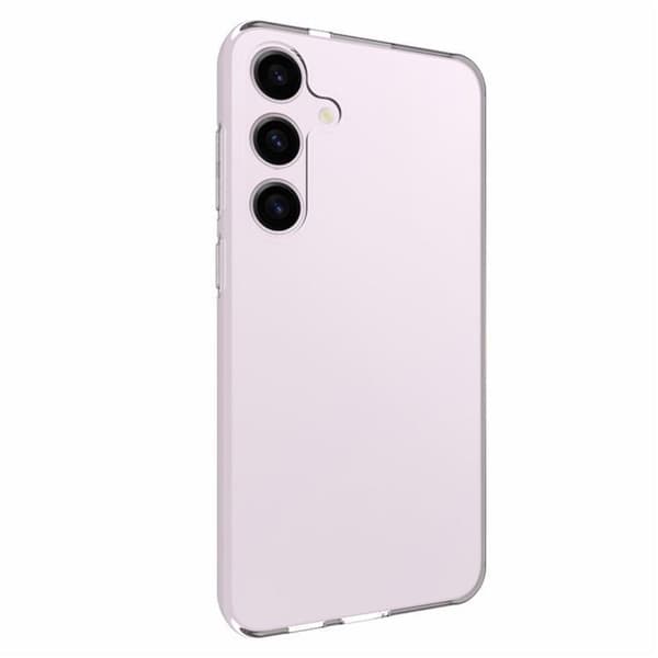 Mobilskal till Galaxy S24 Plus Vattenstämpelfri TPU - Transparent Transparent
