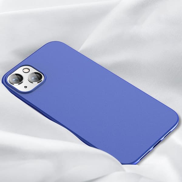 X-LEVEL Guardian Series Mobilskal till iPhone 15 Soft TPU Blå