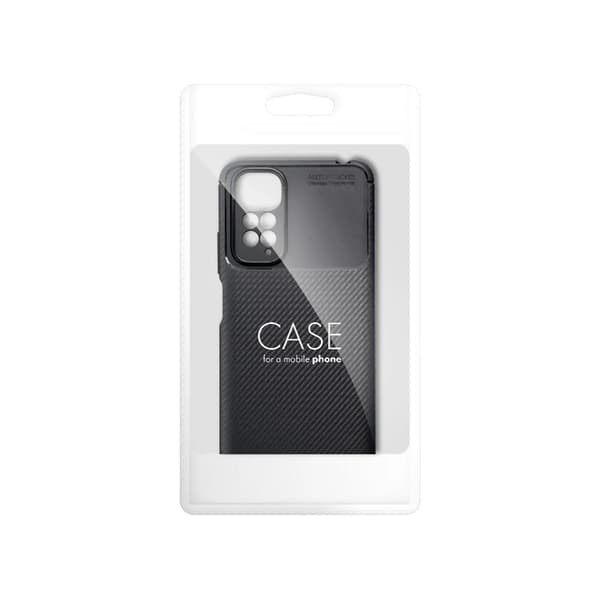 Telefontaske til Xiaomi Redmi Note 14 5G Carbon Premium - Sort Svart