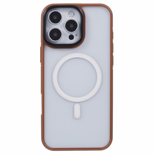 X-LEVEL Crystal Clear Mobilskal till iPhone 16 Pro Max Guld