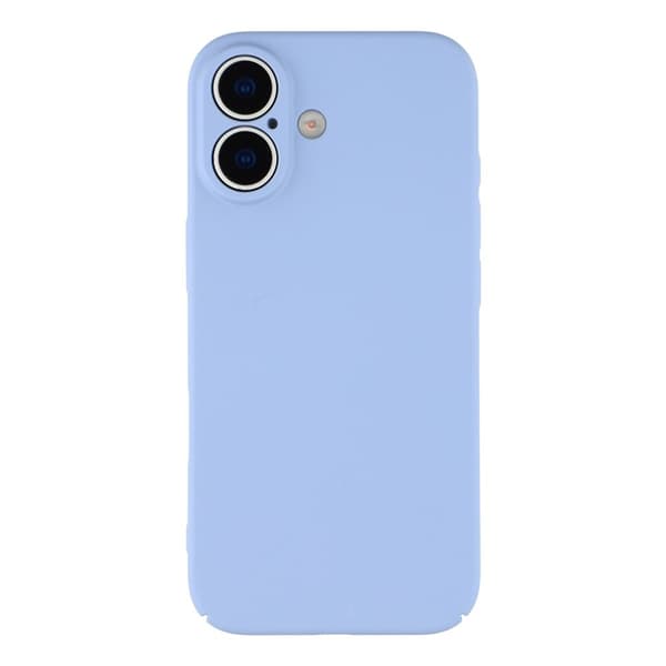 Mobilskal till iPhone 17 Skin-Touch Rubberized Hard PC - Lavendelgrå Grön