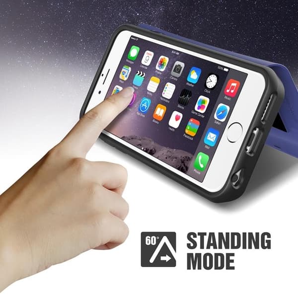 Verus Damda Veil etui med spejl til Apple iPhone 6 (S) Plus (Lilla) Lila