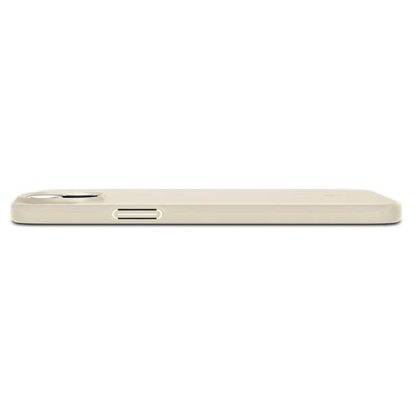 Spigen iPhone 15 Plus -puhelimen suojakuori Thin Fit - Mute Beige Beige