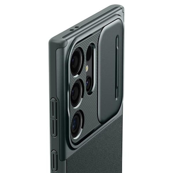Spigen Galaxy S24 Ultra Mobilskal Optik Armor - Abyys Grön
