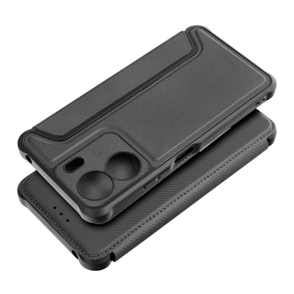 Xiaomi Redmi 13C Plånboksfodral Razor - Svart
