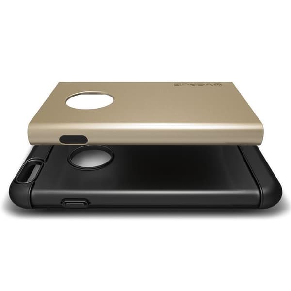 Verus Pound Slim Shock Skal till Apple iPhone 6 / 6S  (Gold) Guld
