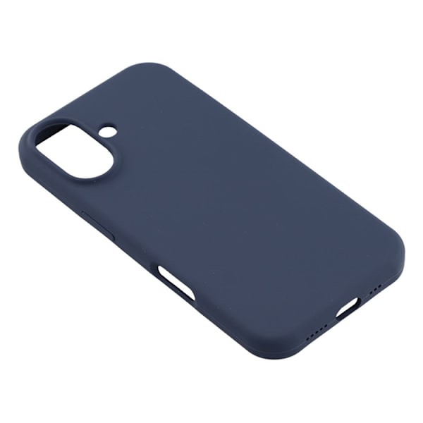 Mobilskal till iPhone 17 Solid Silikon Shockproof - Blå Blå