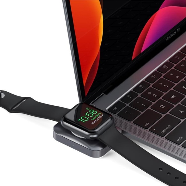 Satechi Apple Watch/Airpods -laturi USB-C
